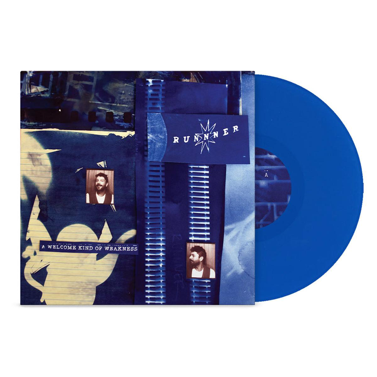 RUNNER 8211 A Welcome Kind Of Weakness 8211 LP 8211 8217Claritin Blue8217 Colour Vinyl