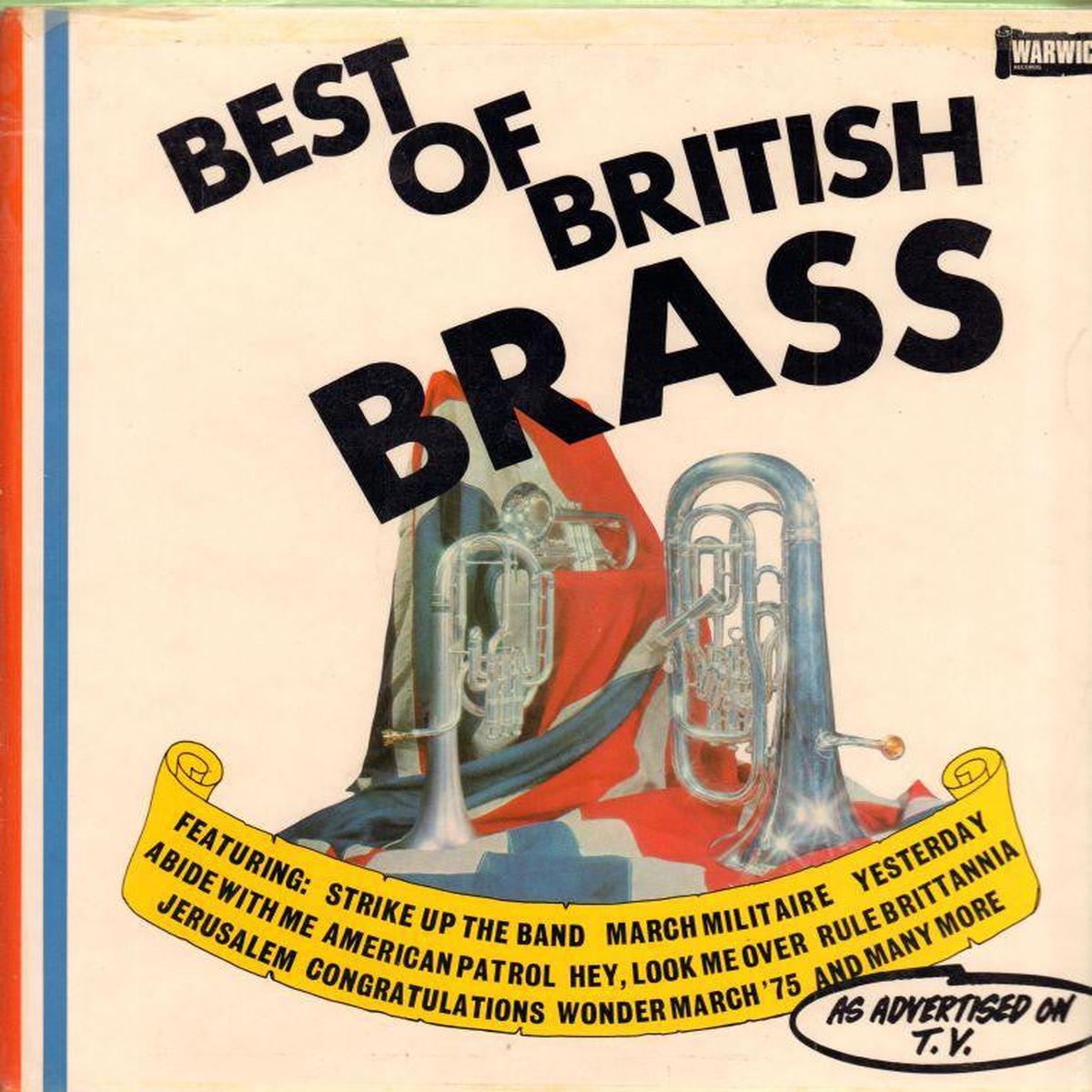 The Best Of British Brass-Warwick-Vinyl LP-VG-/VG+