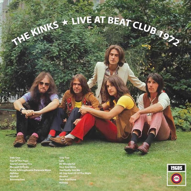 THE KINKS - Live At Beat Club 1972 (Repress) - LP - Vinyl [APR 11]