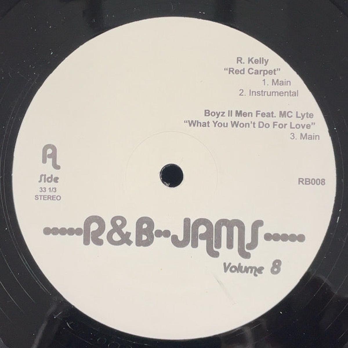 V.A. (R. Kelly, Boyz II Men, Trini) / R&B Jams Vol.8 12inch