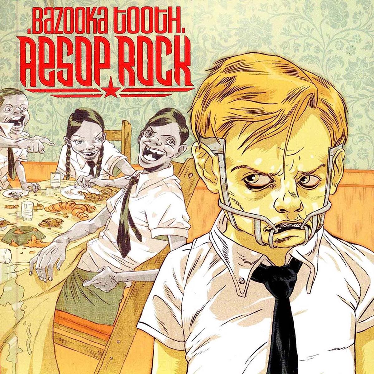 Aesop Rock Bazooka Tooth Vinyl LP 2023 - Default Title