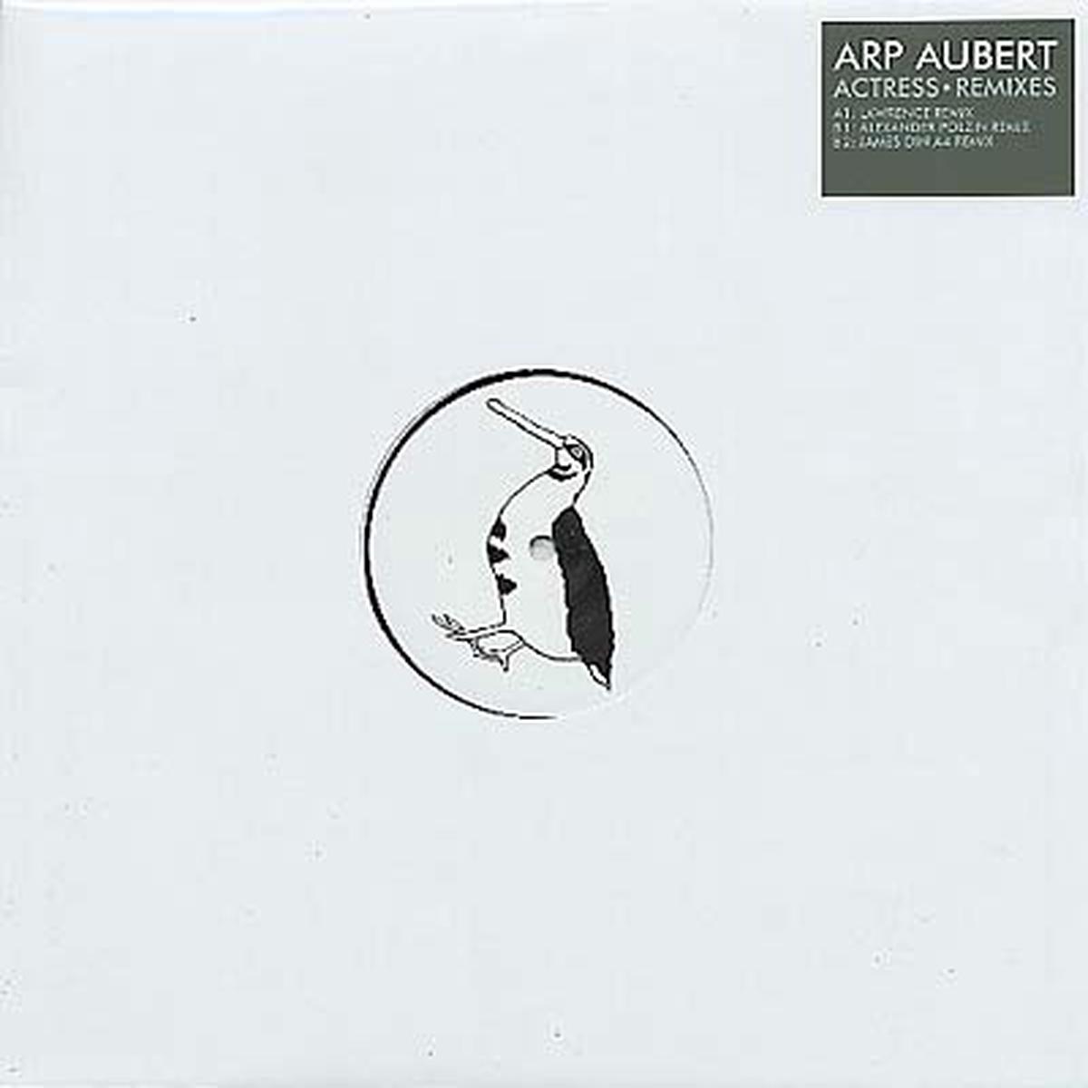 ARP AUBERT Actress Remix EP - Default Title