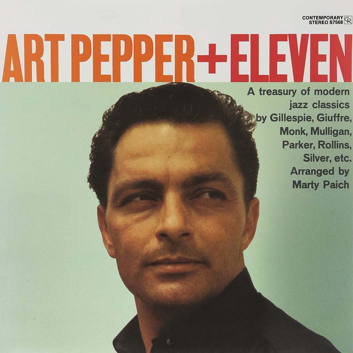 Art Pepper + Eleven: Modern Jazz Classics Vinyl LP 2022 - Default Title