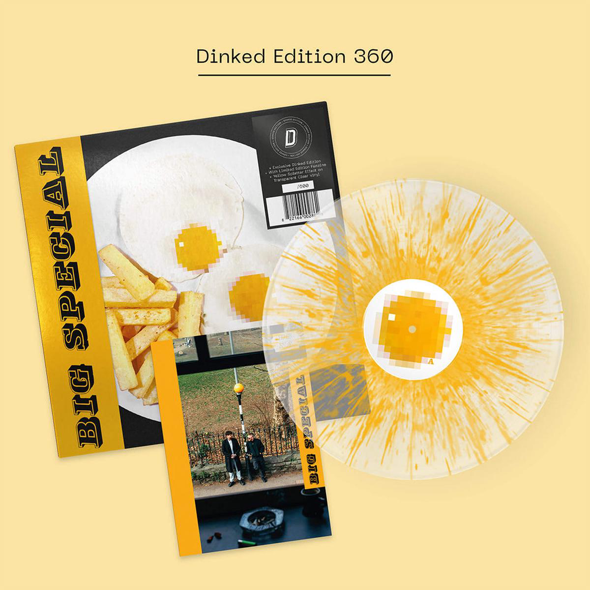 BIG SPECIAL 8211 National Average 8211 LP 8211 Vinyl 8211 Dinked Edition 360 JUL 11