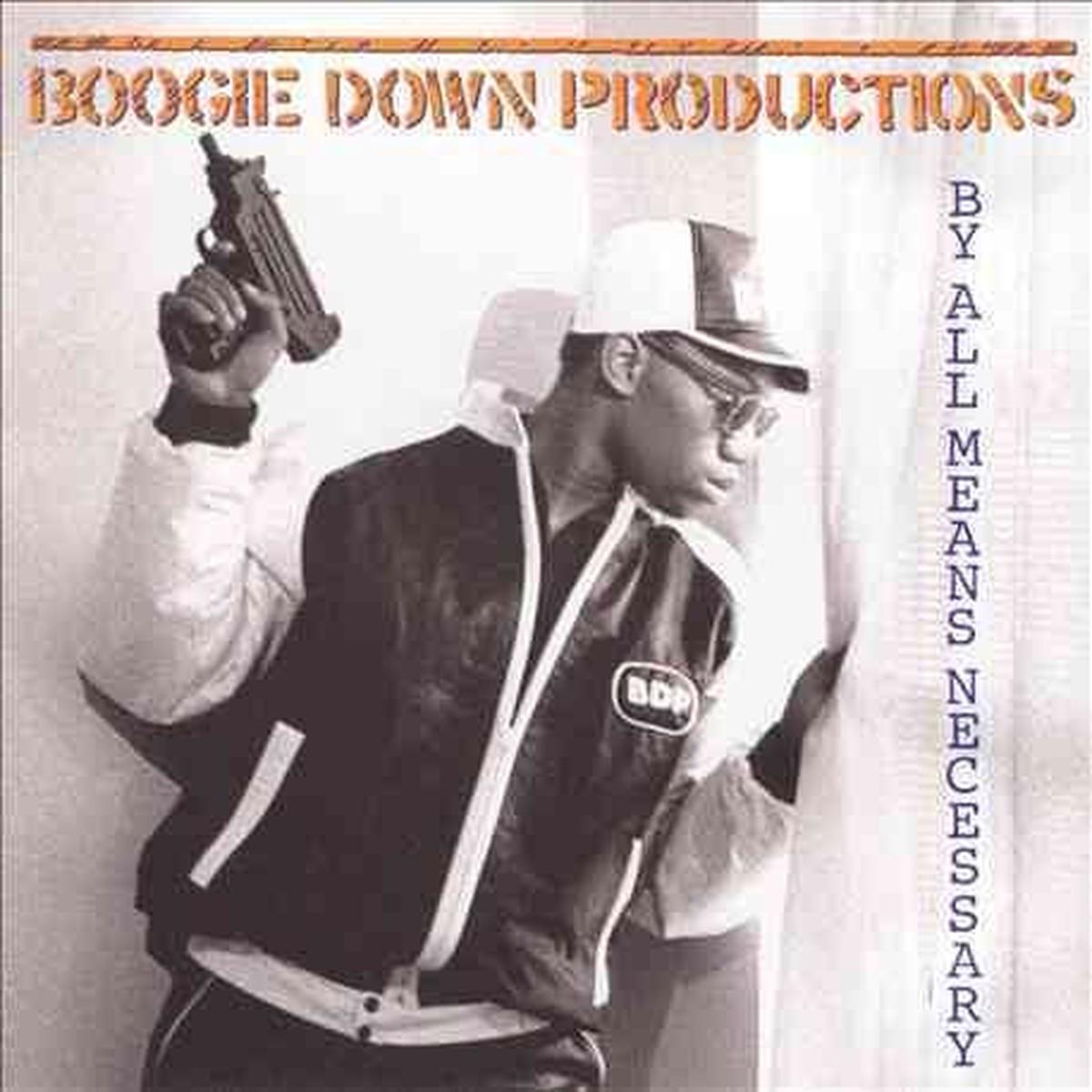 Boogie Down Productions - By All Means Necessary ((Vinyl)) - Default Title