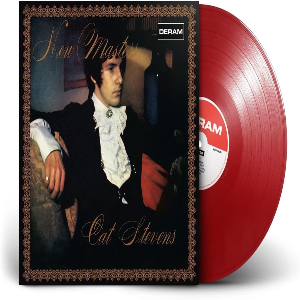 Cat Stevens New Masters Vinyl LP Red Colour 2024 - Default Title