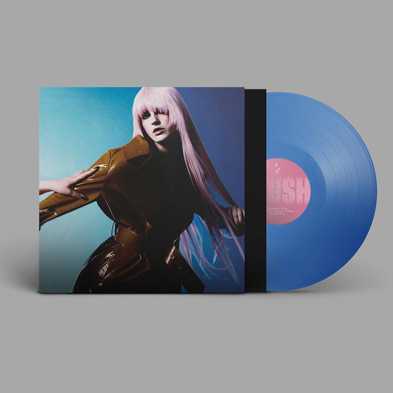 PVA - BLUSH - LP - Gatefold Blue Vinyl