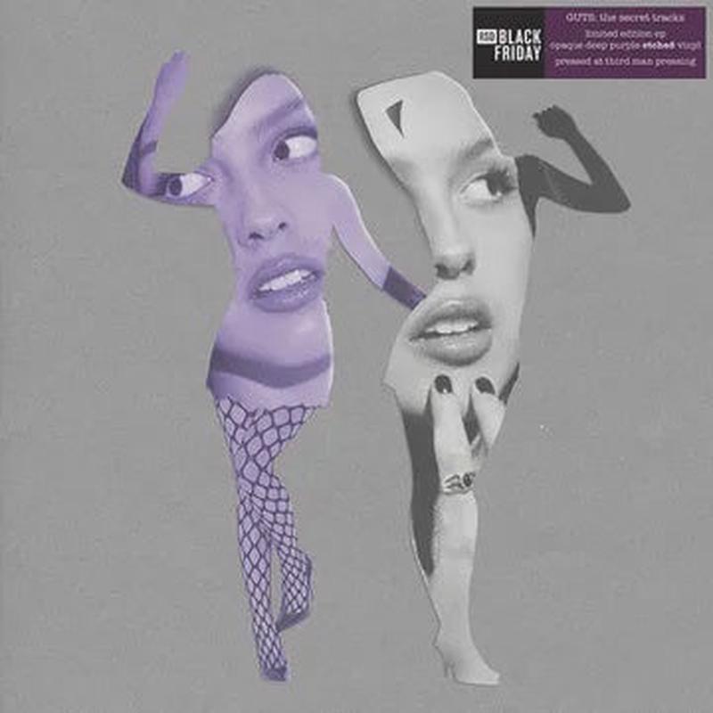 RODRIGO OLIVIA-GUTS: THE SECRET TRACKS PURPLE VINYL LP *NEW*