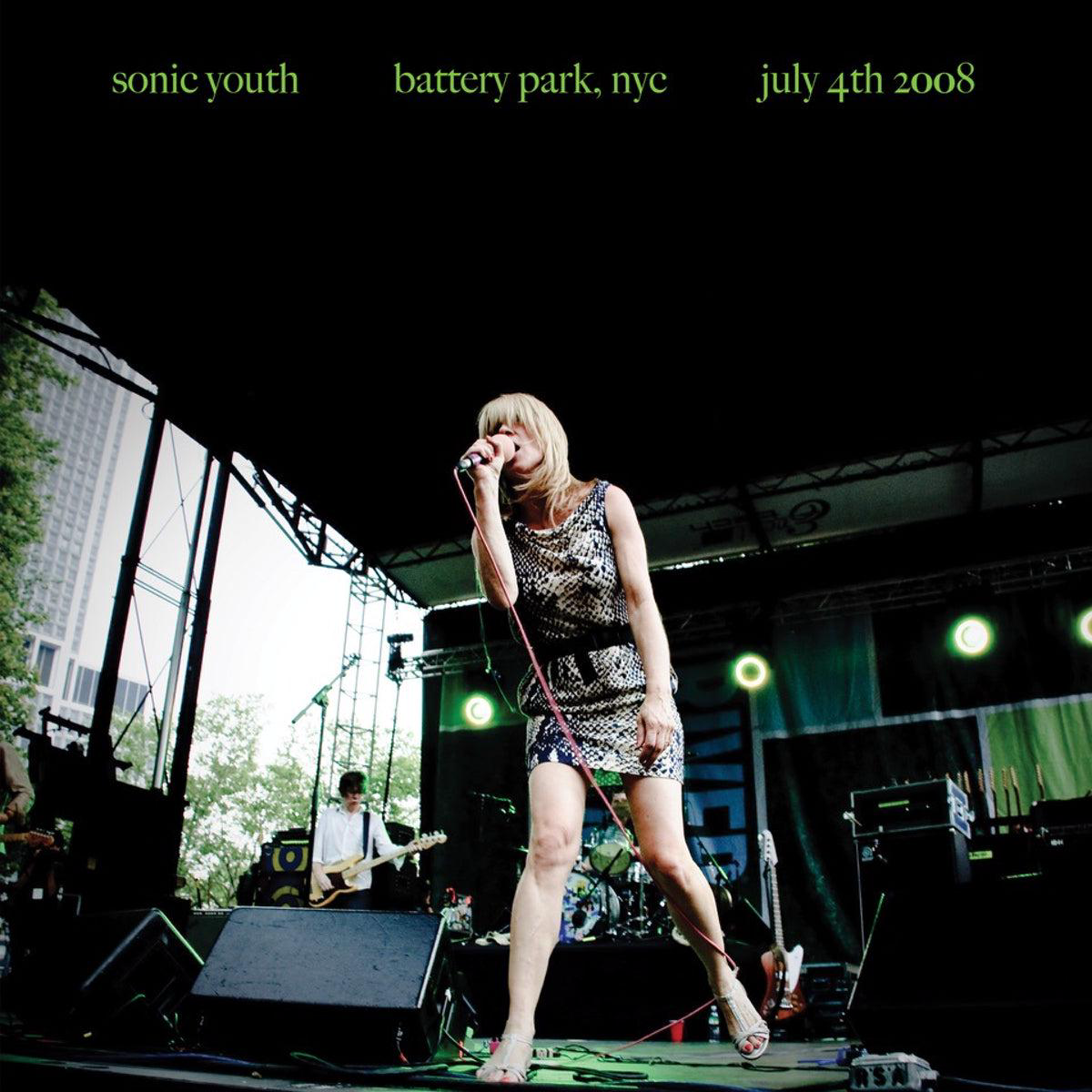 Sonic Youth 8211 Live at Battery Park NYC July 4th 2008 LP