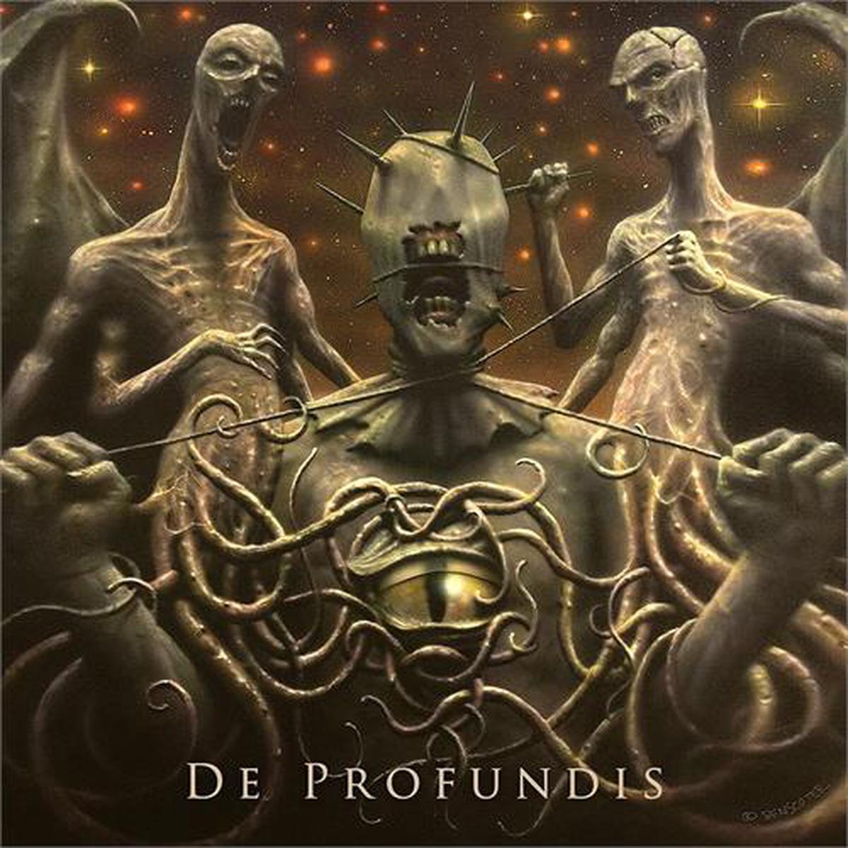 VADER - De Profundis LP (YELLOW)