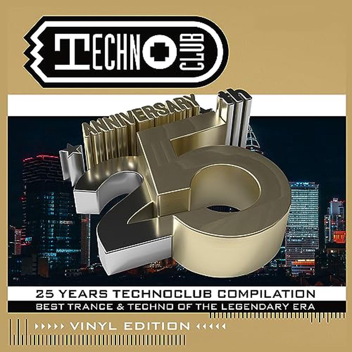 Various - 25 Years Technoclub Compilation Vinyl Edition [VINYL]