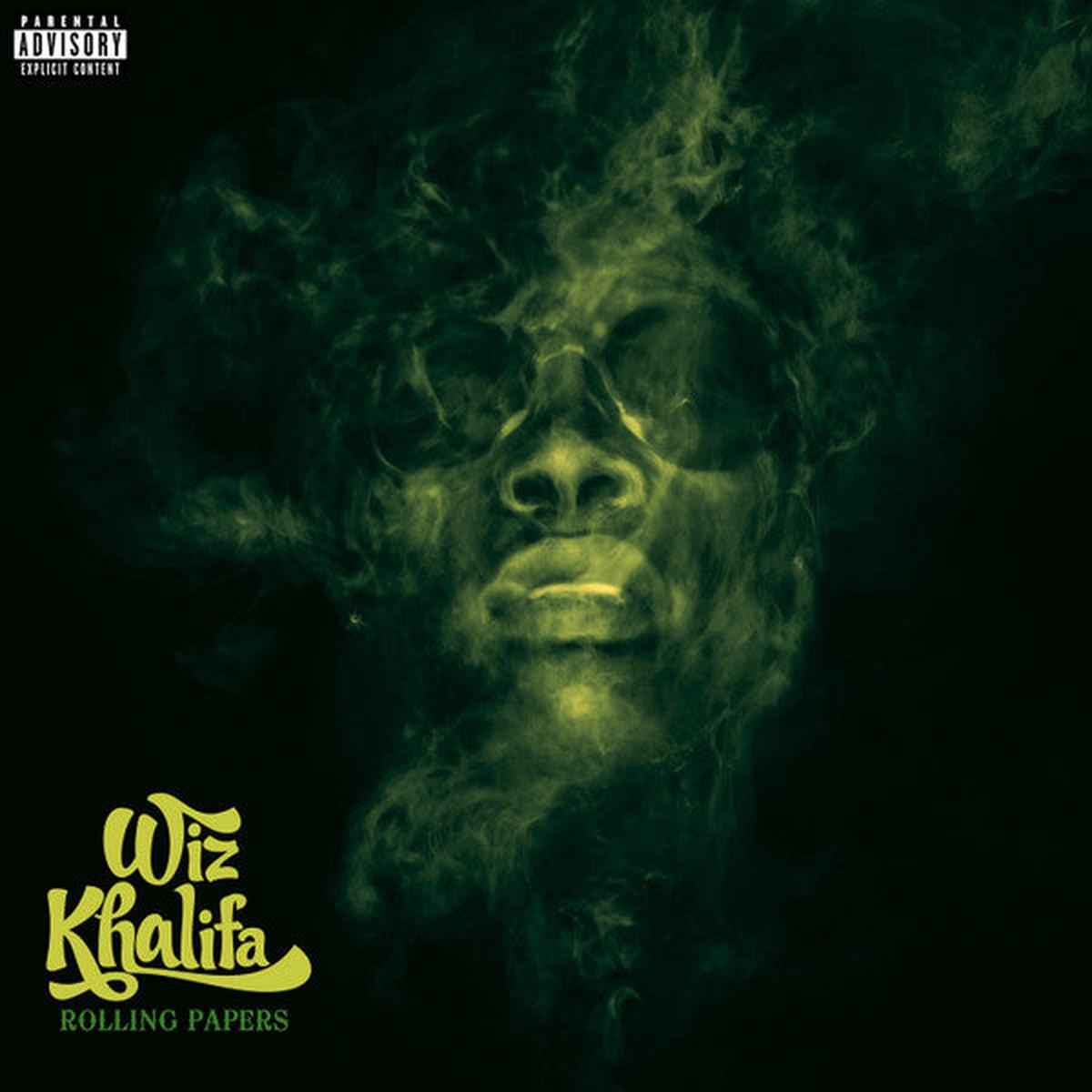WIZ KHALIFA - Rolling Papers 2LP (Blue)