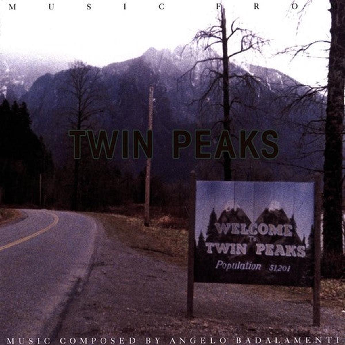 Angelo Badalamenti - Twin Peaks (Original Soundtrack) [Import] ((Vinyl)) - Default Title