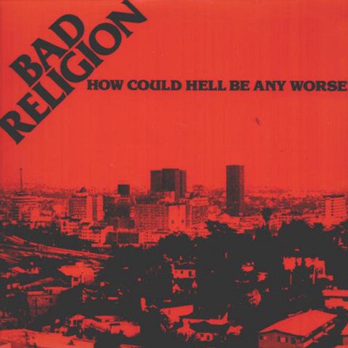BAD RELIGION HOW COULD HELL BE LP VINYL NEW (US) 33RPM - Default Title
