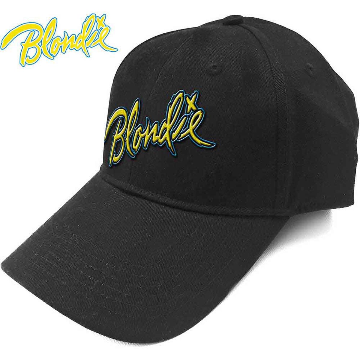 Blondie ETTB Logo Black Baseball Cap Hat - Default Title