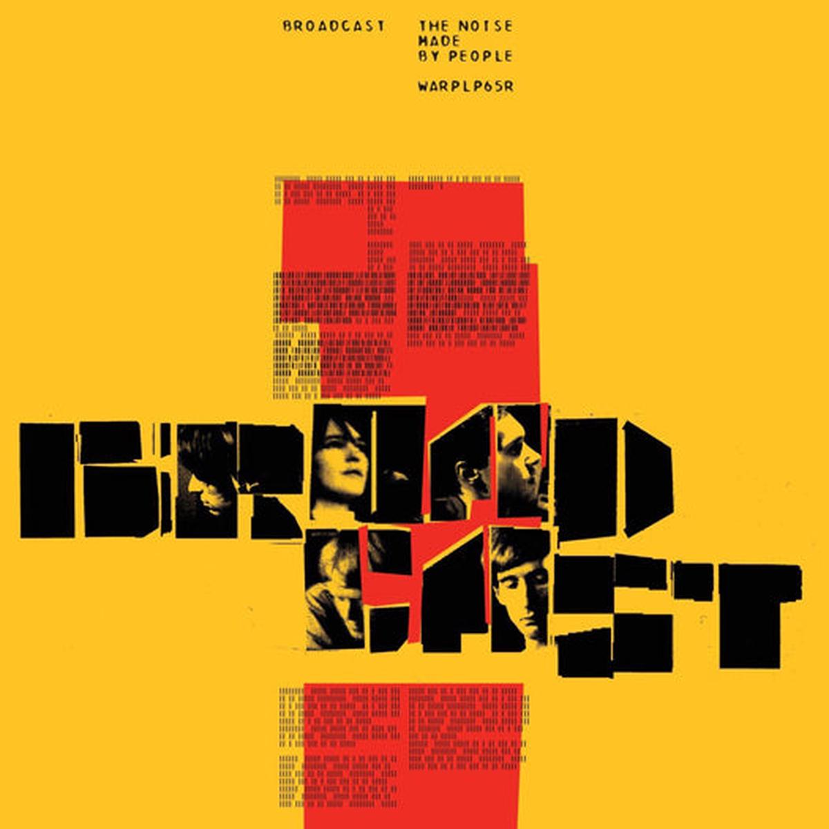 Broadcast The Noise Made By People Vinyl LP 2015 - Default Title