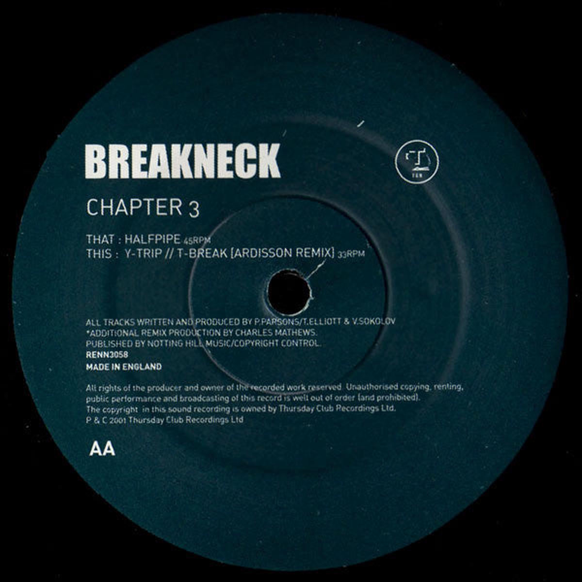 Chapter 3 | Very Good Plus (VG+) Near Mint (NM) - - BREAKS / USED *VERY GOOD+*