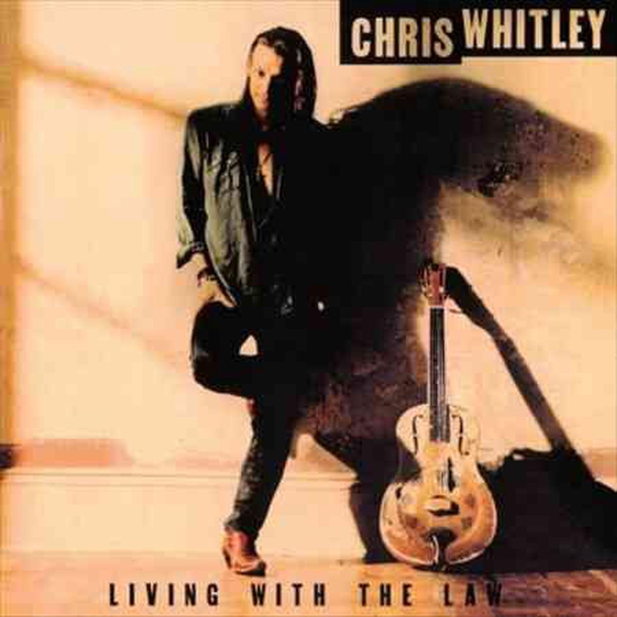 Chris Whitley - Living With The Law ((Vinyl)) - Default Title