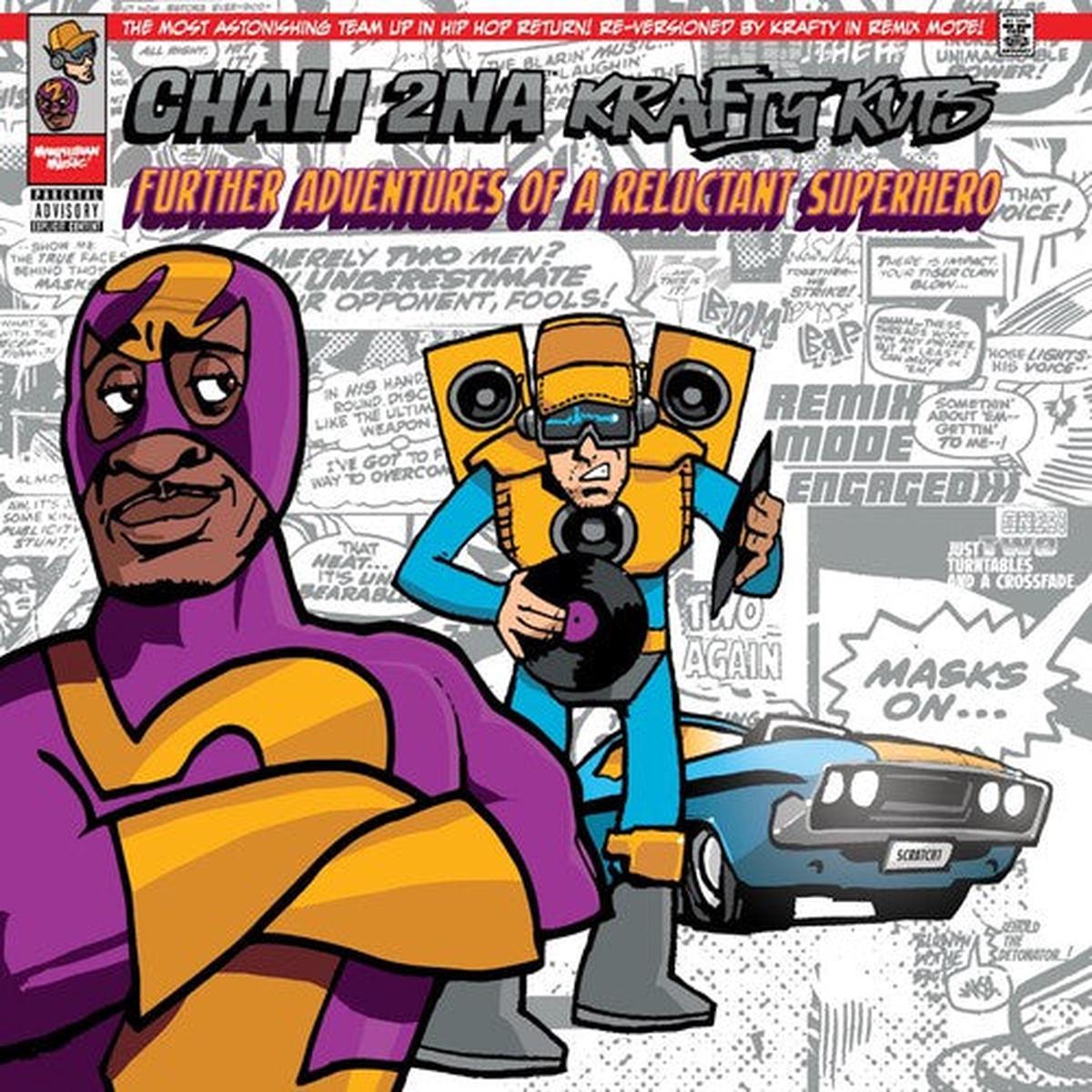 (PRE ORDER 4/3/26) Further Adventures of a Reluctant Super Hero (VINYL) | - - RAP *NEW*