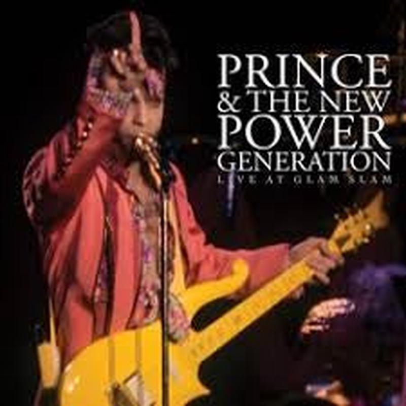 PRINCE & THE NEW POWER GENERATION-LIVE AT GLAM SLAM YELLOW VINYL 3LP *NEW*