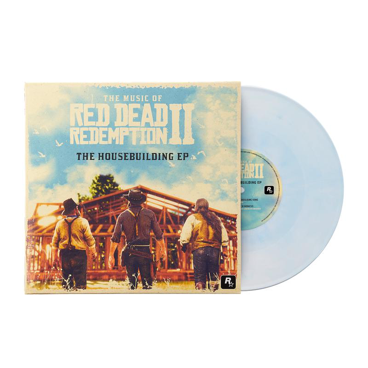Red Dead Redemption II The Housebuilding EP 8211 David Ferguson and Matt Sweeney (108221 Vinyl Record)