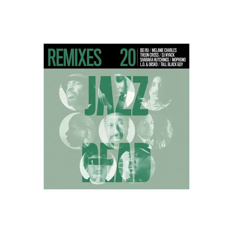 Remixes Jid020 (Various Artists) - Vinyl LP (Green)