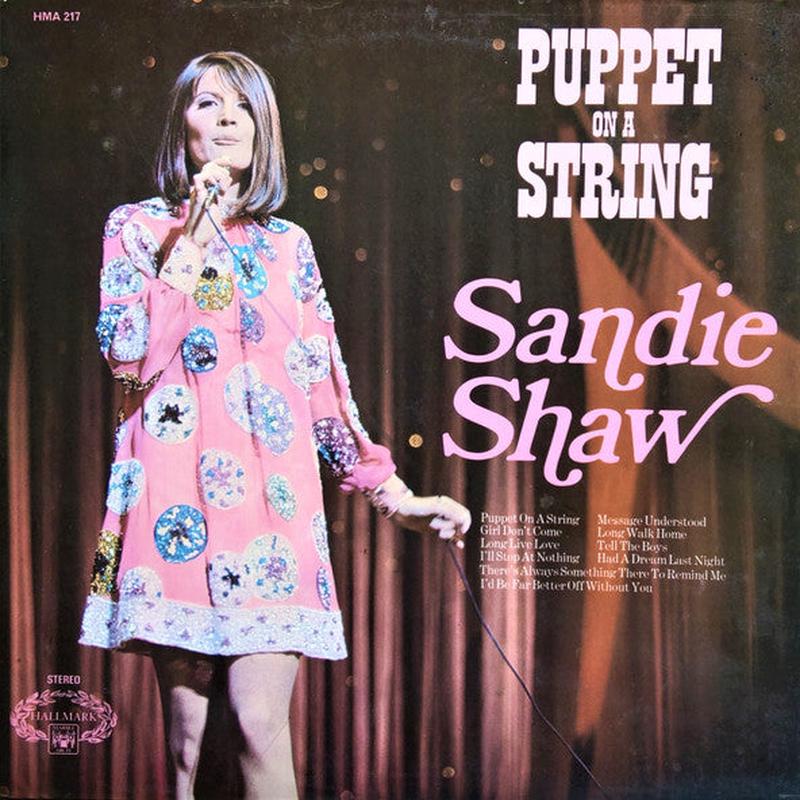 Sandie Shaw  Puppet On A String  Vinyl