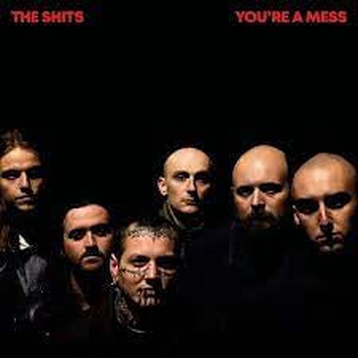 SHITS THE-YOU RE A MESS RED VINYL LP *NEW*