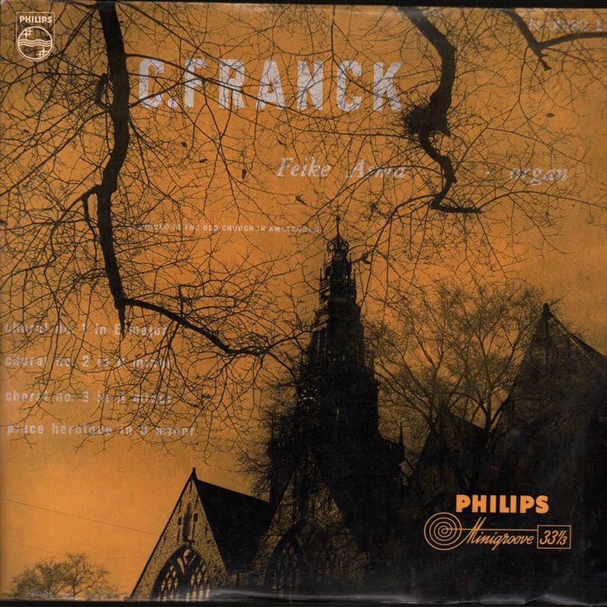 Three Chorals-Philips-Vinyl LP-VG/Ex