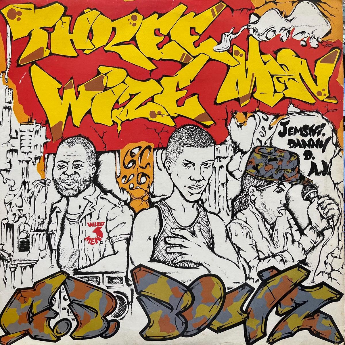 THREE WIZE MEN / G.B. Boyz (LEFT LP 1, LP)
