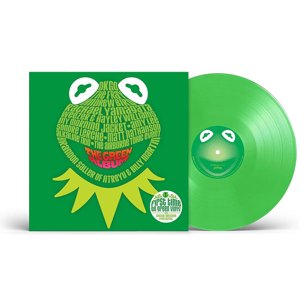 VARIOUS 8211 Muppets The Green Album (70th Anniversary Edition) 8211 LP 8211 Green Vinyl