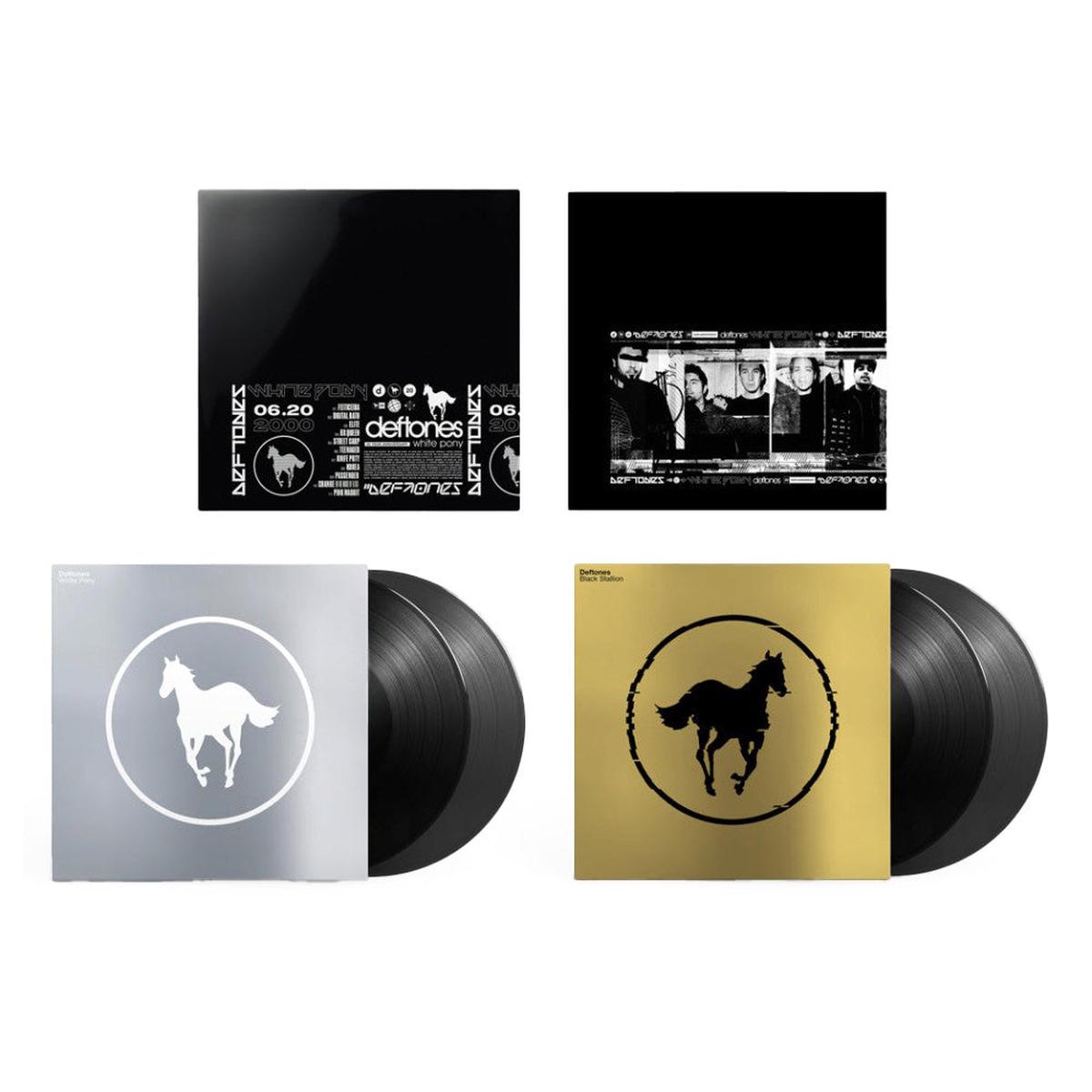White Pony 20th Anniversary Vinyl Box Set [4LP]