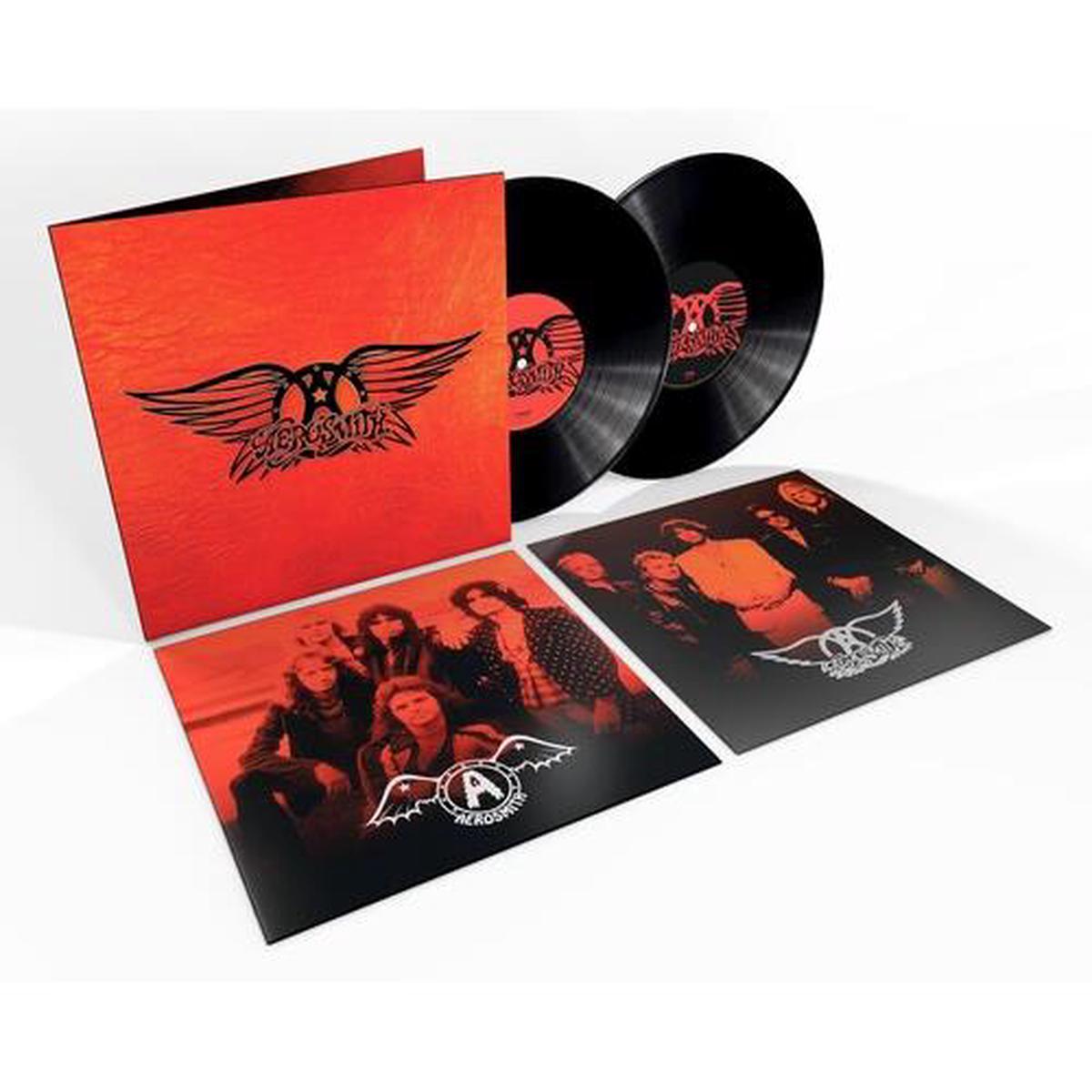 Aerosmith Greatest Hits 2LP - Vinyl LP