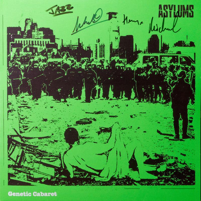 Asylums - Genetic Cabaret [Vinyl]
