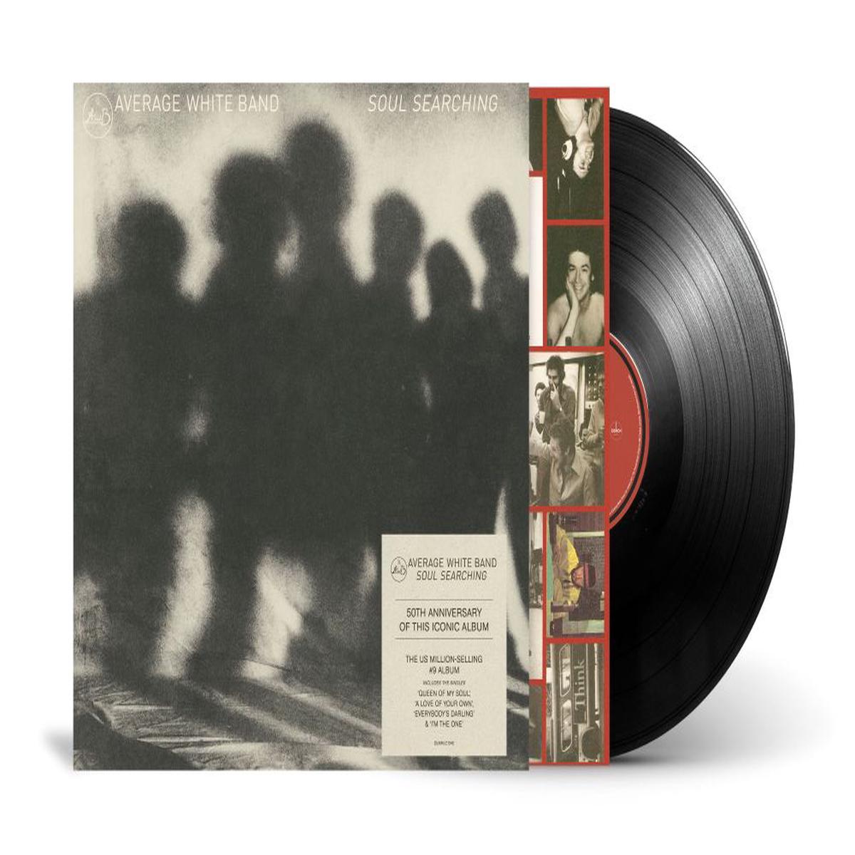 Average White Band Soul Searching Vinyl LP Due Out 24/04/26 - Default Title