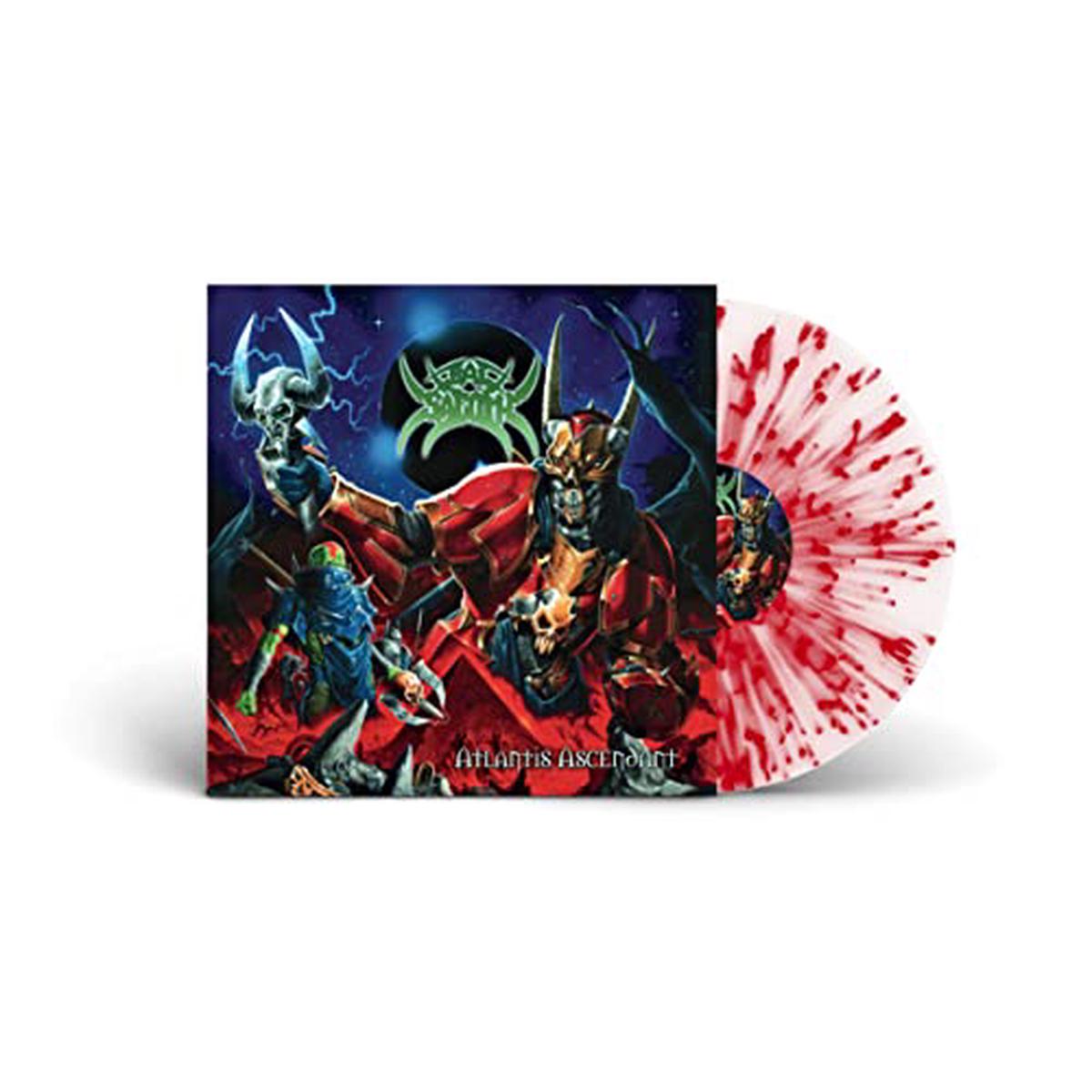 Bal-Sagoth - Atlantis Ascendant (Clear W/ Red Splatter Vinyl) ((Vinyl)) - Default Title