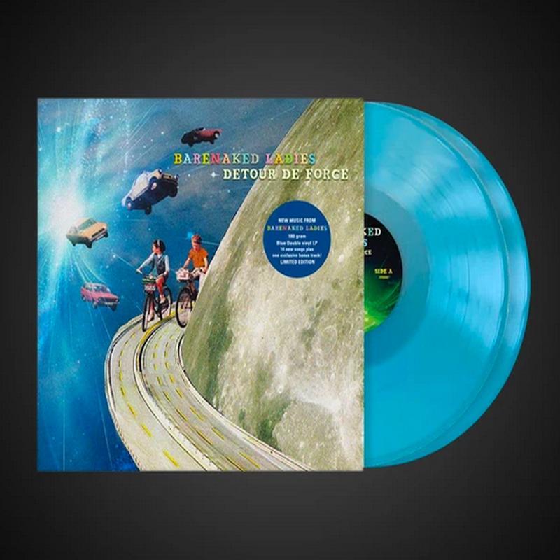 Barenaked Ladies - Detour De Force (2lp Blue) Vinyl New