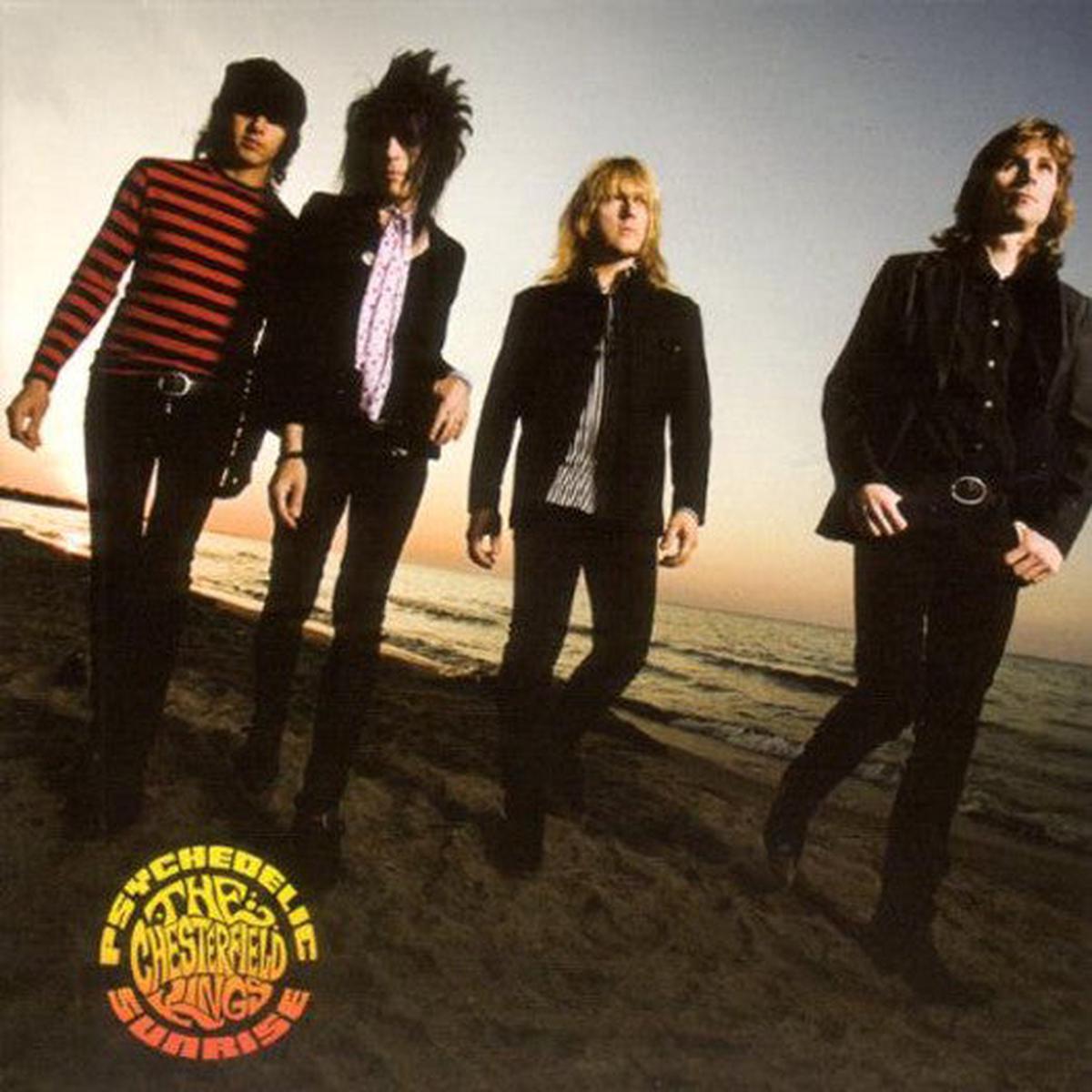 CHESTERFIELD KINGS PSYCHEDELIC KINGS LP VINYL NEW (US) 33RPM