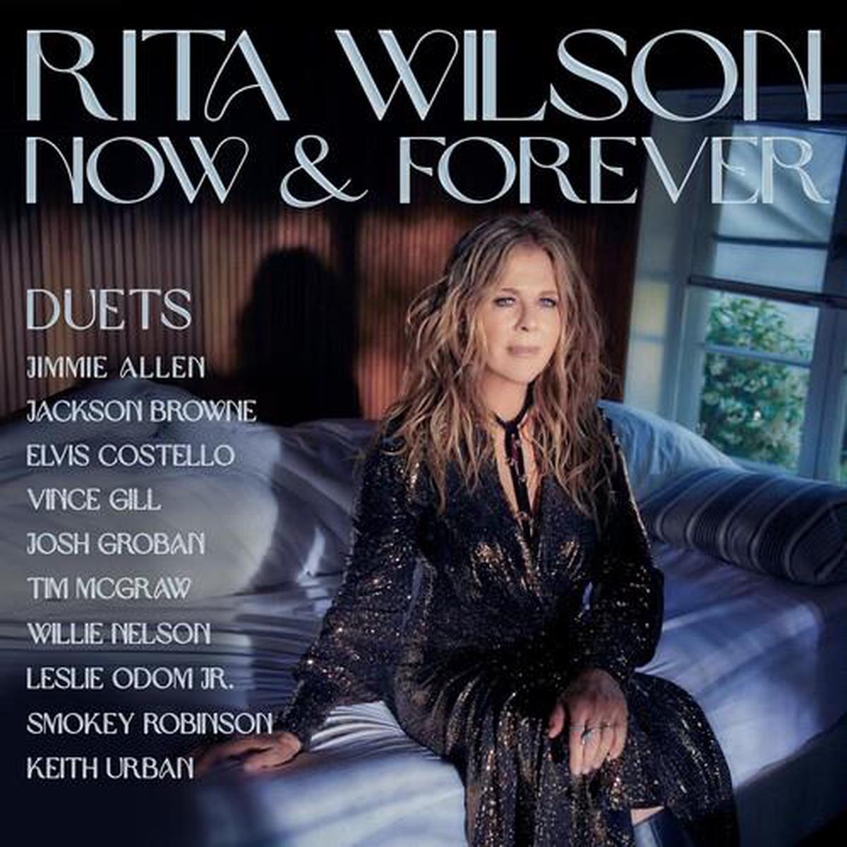 Rita Wilson Now Forever Duets - Vinyl LP