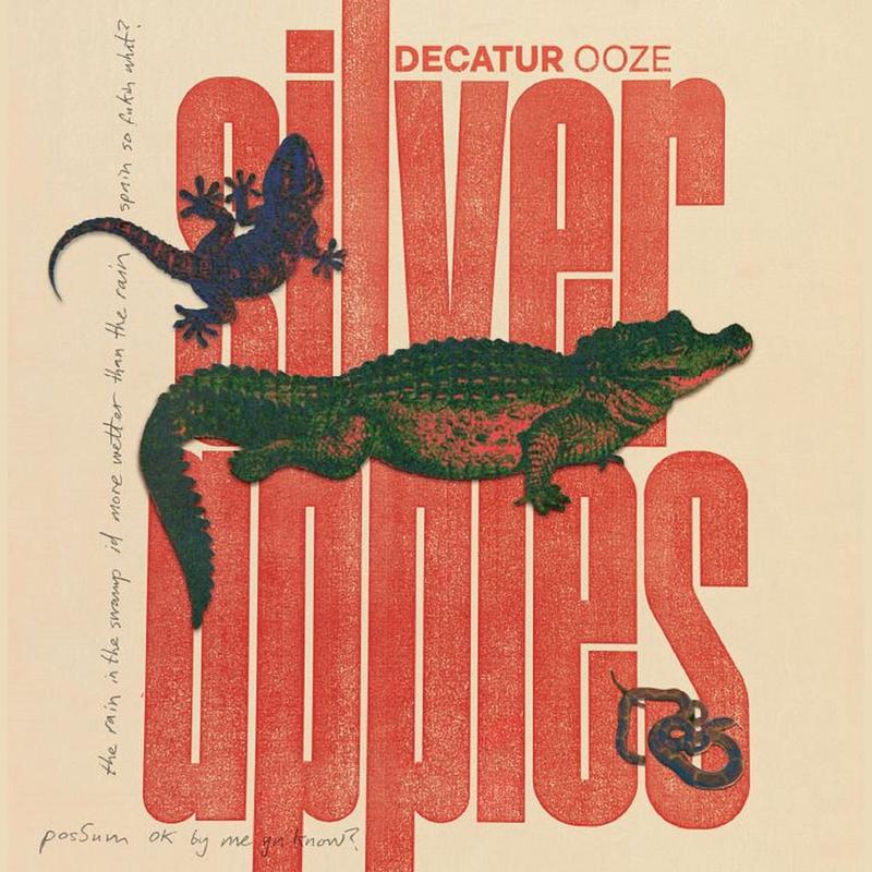 SILVER APPLES - DecaturOoze - LP - 180g Green Vinyl [OCT 17]