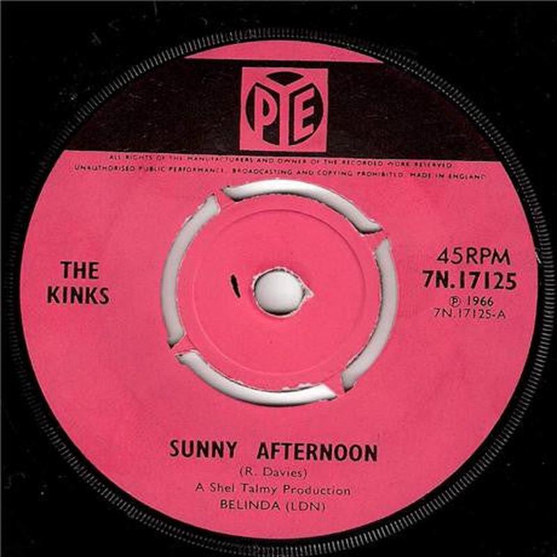 Sunny Afternoon /I'm Not Like Everybody Else