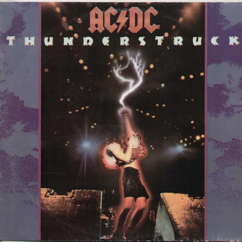 Thunderstruck / Fire Your Guns / D.T. / Chase The Ace