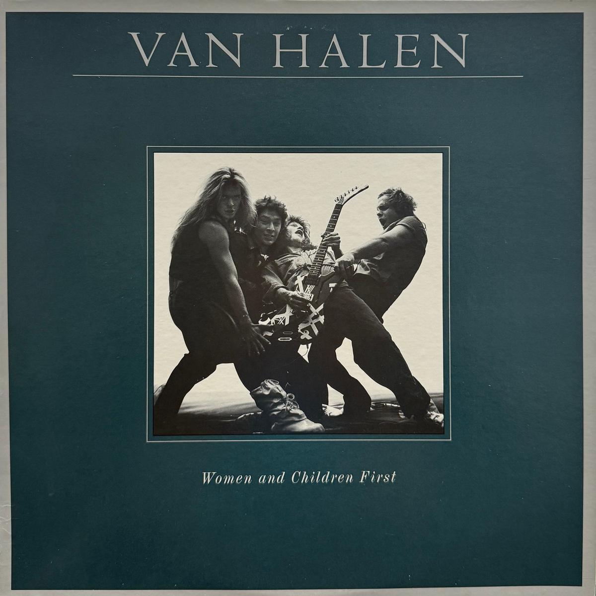 VAN HALEN / Women And Children First ( Warner Bros. Records P-10801W, LP)