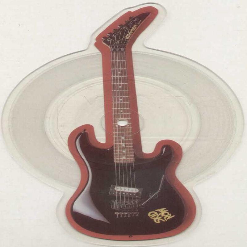 Youth Gone Wild Limited Edition Picture Disc Shape