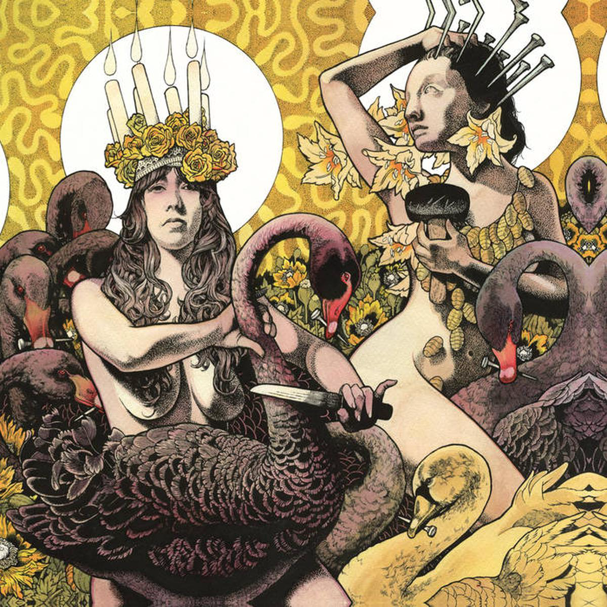 Baroness 8211 Yellow 038 Green 2LP