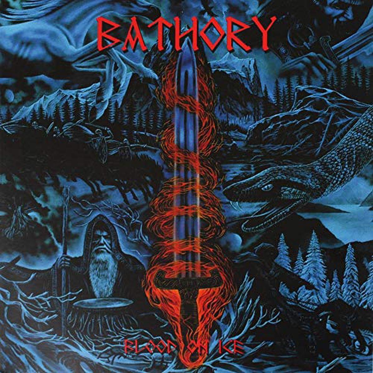 Bathory Blood On Ice (Coloured Vinyl) - Default Title