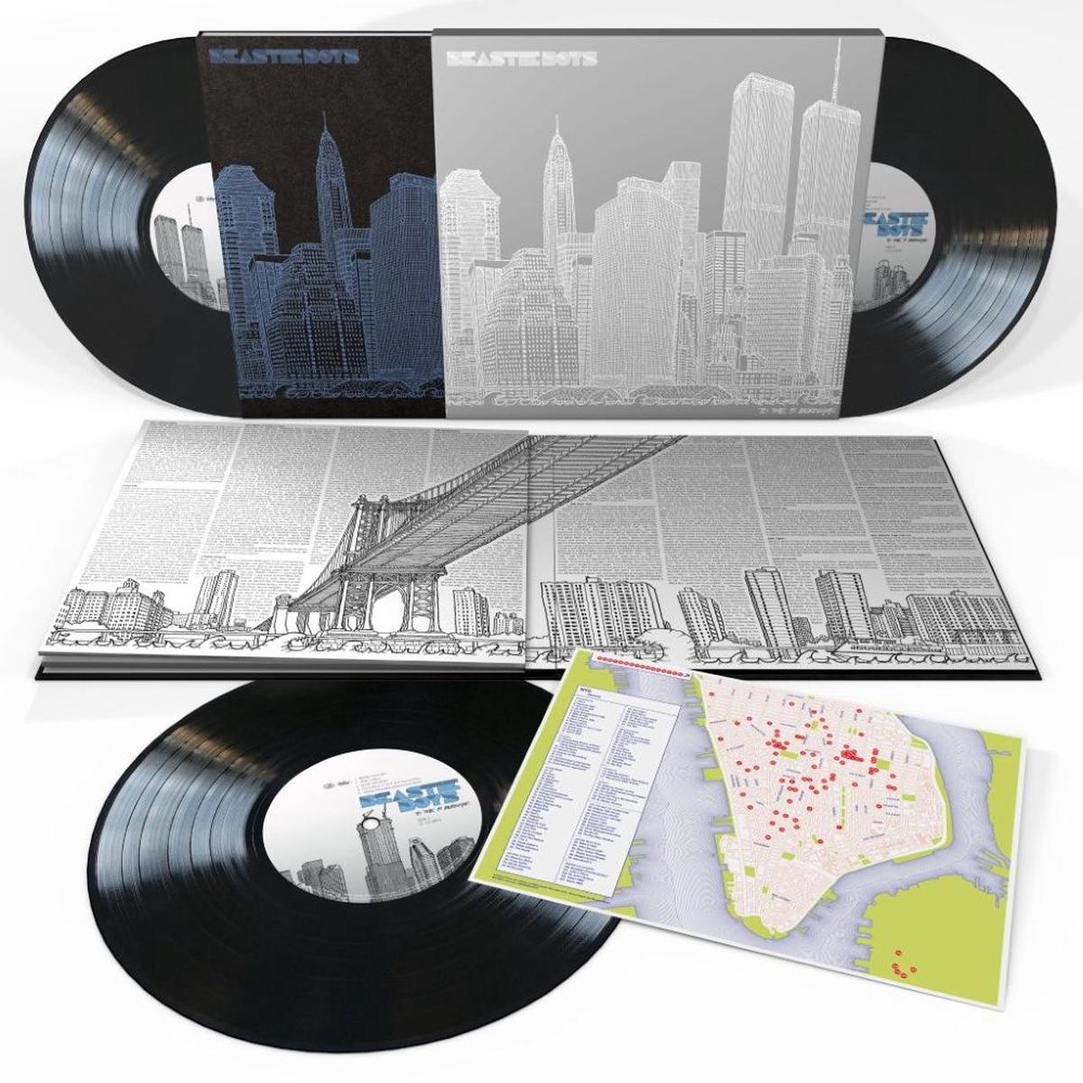 Beastie Boys To the 5 Boroughs Vinyl LP Due Out 17/04/26 - Default Title