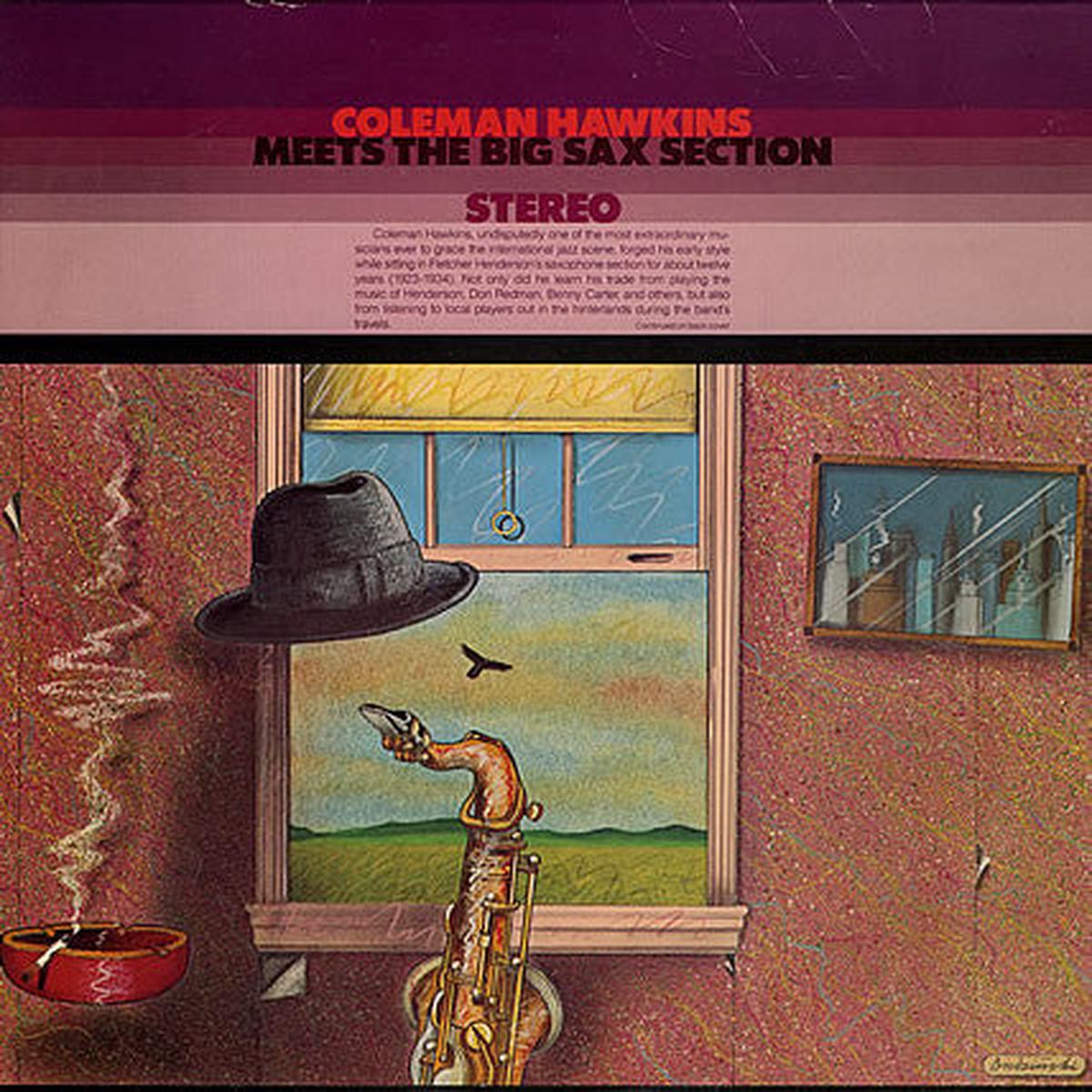 Coleman Hawkins - Meets The Big Sax Section