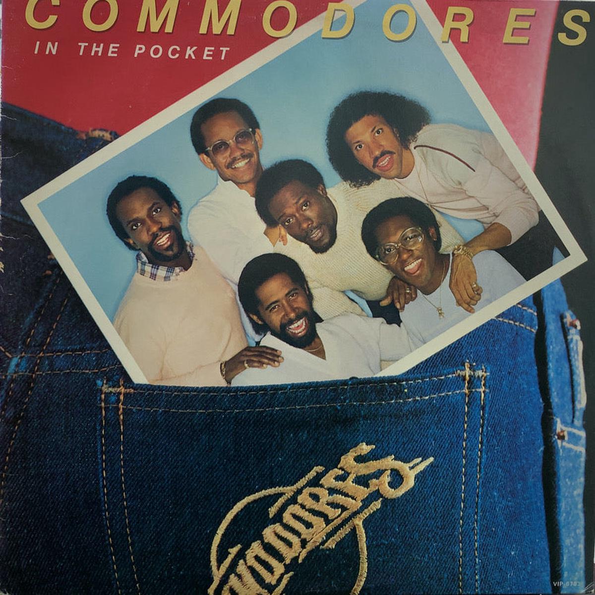 COMMODORES / IN THE POCKET (LP)