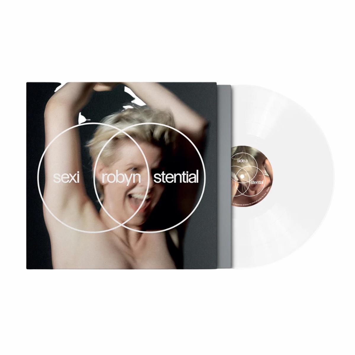 Robyn Sexistential LP (White Vinyl)